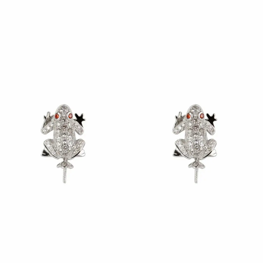 Pendientes Mujer Lancaster JLA - EAR - FROG - 1 1,2 cm