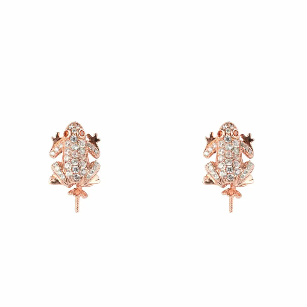 Pendientes Mujer Lancaster JLA - EAR - FROG - 2 1,2 cm