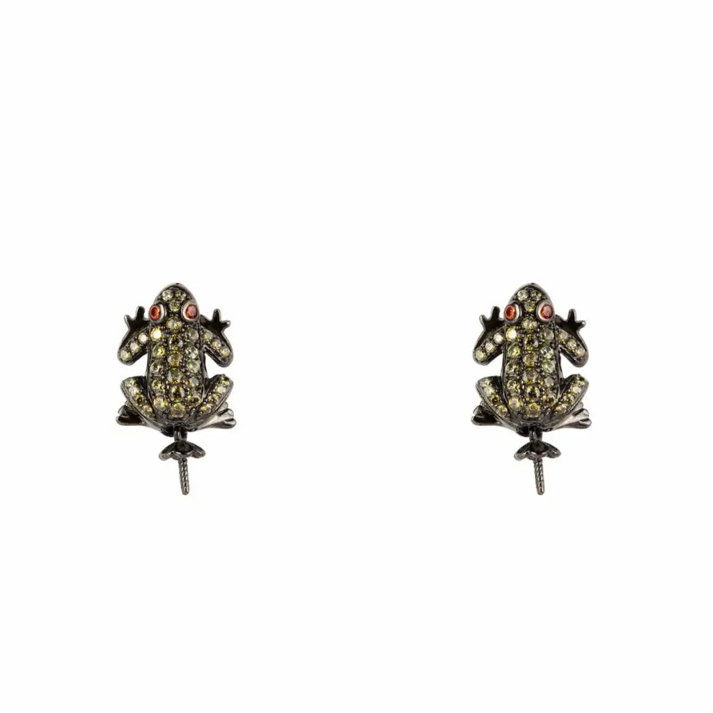 Pendientes Mujer Lancaster JLA - EAR - FROG - 3 1,2 cm