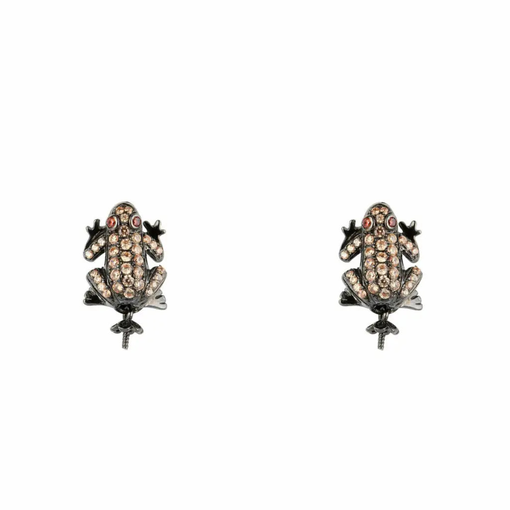 Pendientes Mujer Lancaster JLA - EAR - FROG - 4 1,2 cm