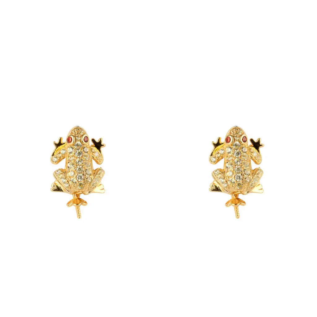 Pendientes Mujer Lancaster JLA - EAR - FROG - 6 1,2 cm