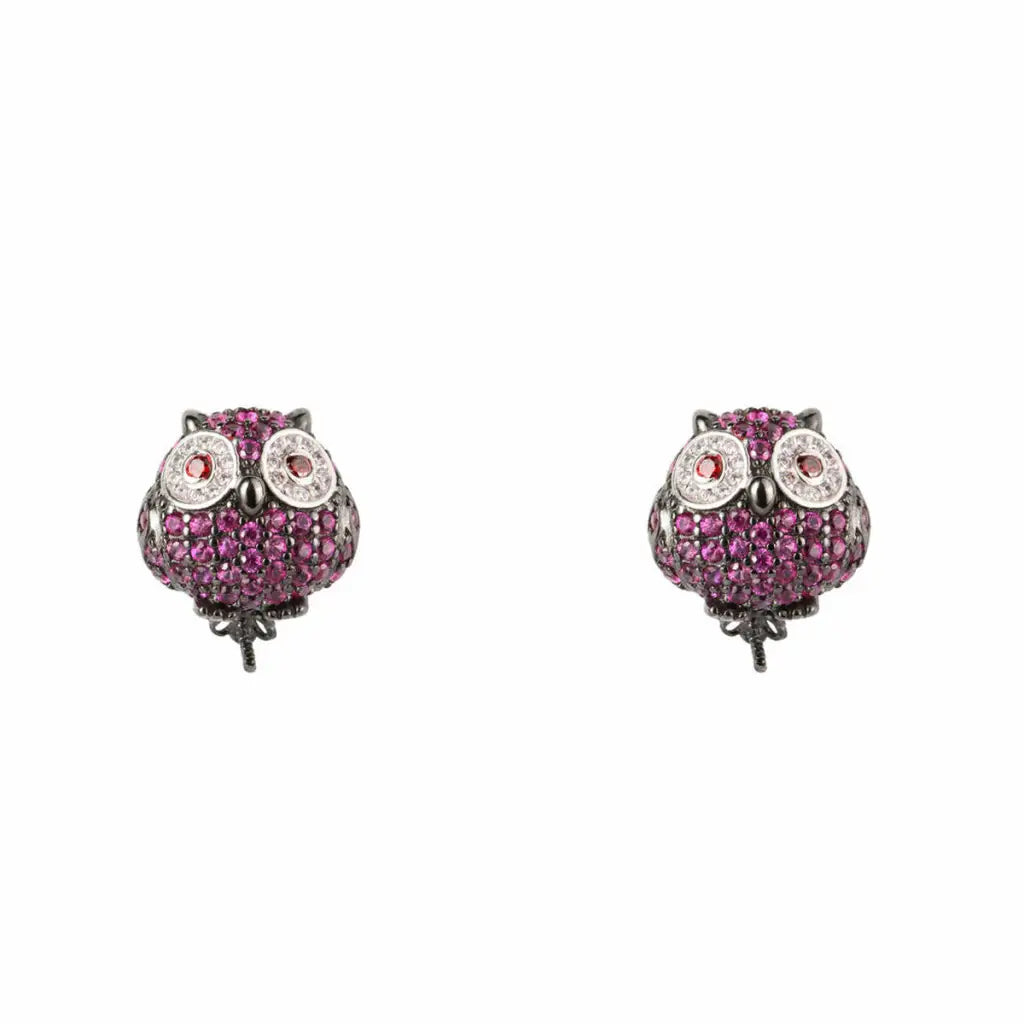 Pendientes Mujer Lancaster JLA - EAR - OWL - 5 1,2 cm