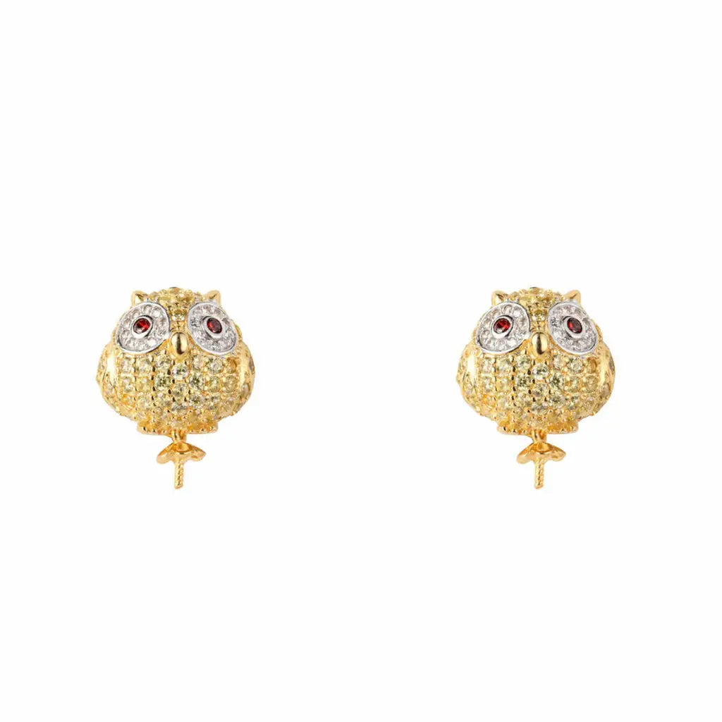 Pendientes Mujer Lancaster JLA - EAR - OWL - 6 1,2 cm