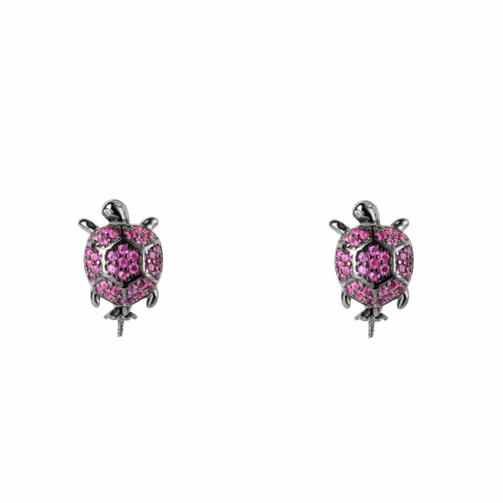 Pendientes Mujer Lancaster JLA - EAR - TURTLE - 5 1,2 cm