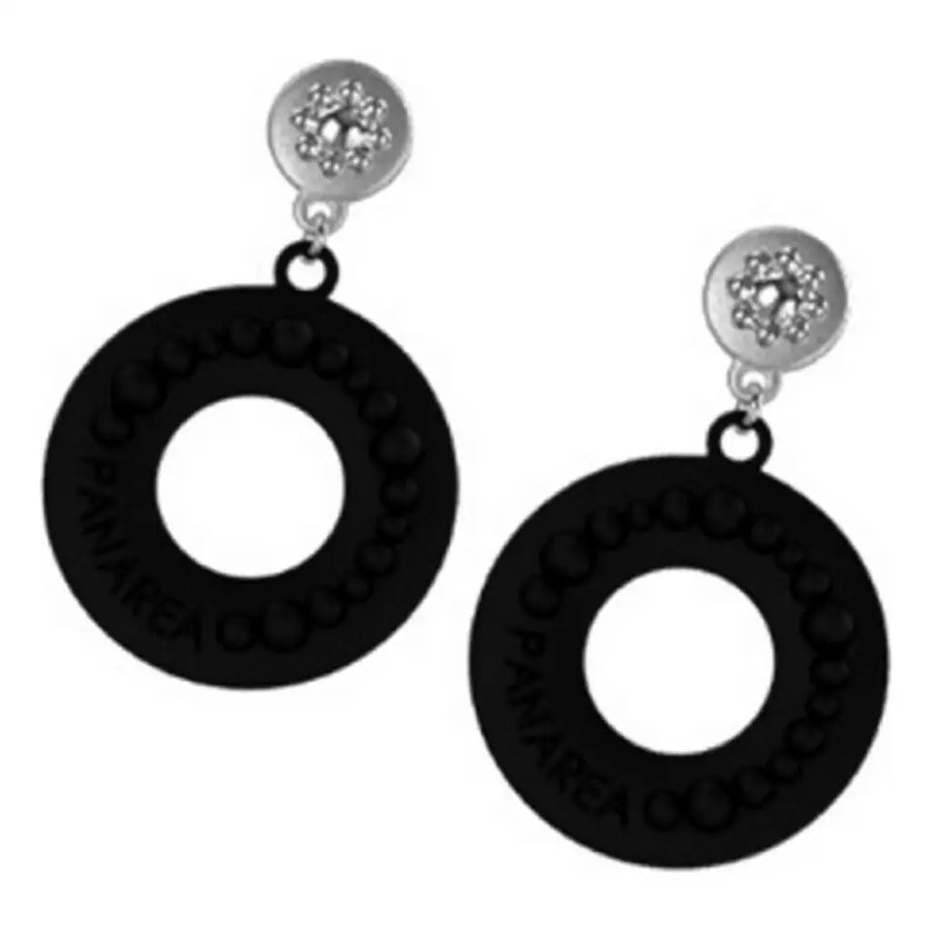 Pendientes Mujer Panarea OR3N (5 cm) - Joyería Mujer