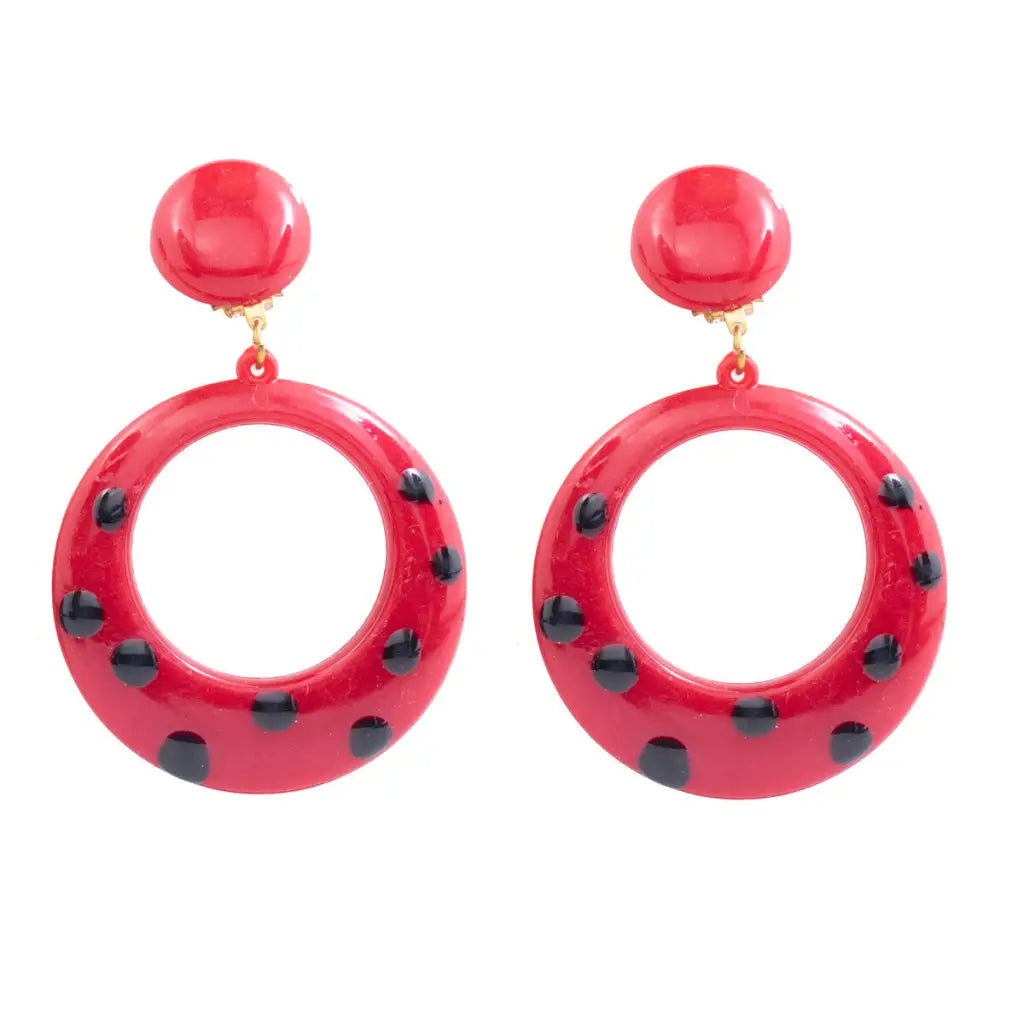 Pendientes Mujer Sevillana PND001R - Joyería Mujer