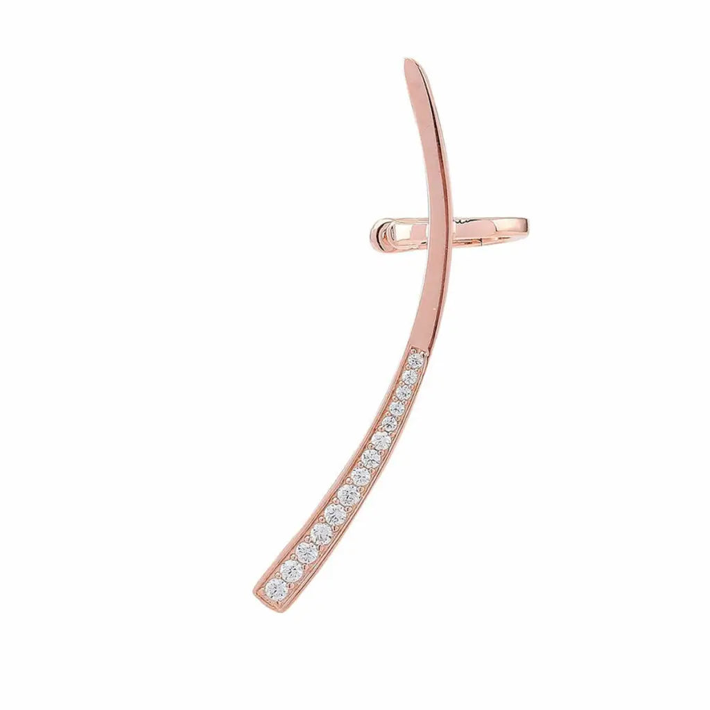 Pendientes Mujer Sif Jakobs E0047 - CZ - RG - L 5 cm