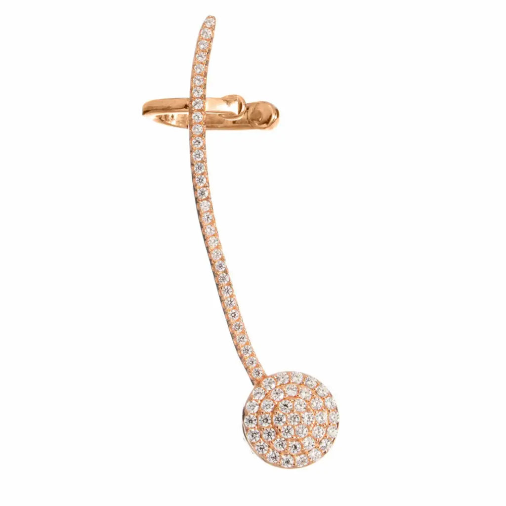 Pendientes Mujer Sif Jakobs E0482 - CZ - RG - R 4 cm
