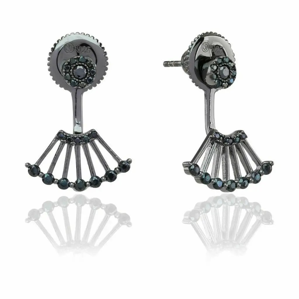 Pendientes Mujer Sif Jakobs E0741 - BK - BK 2 cm - Joyería