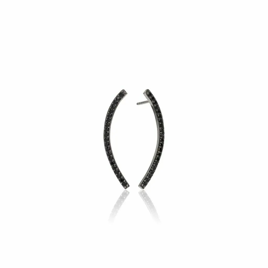 Pendientes Mujer Sif Jakobs SJ - E1017 - BK 3,5 cm
