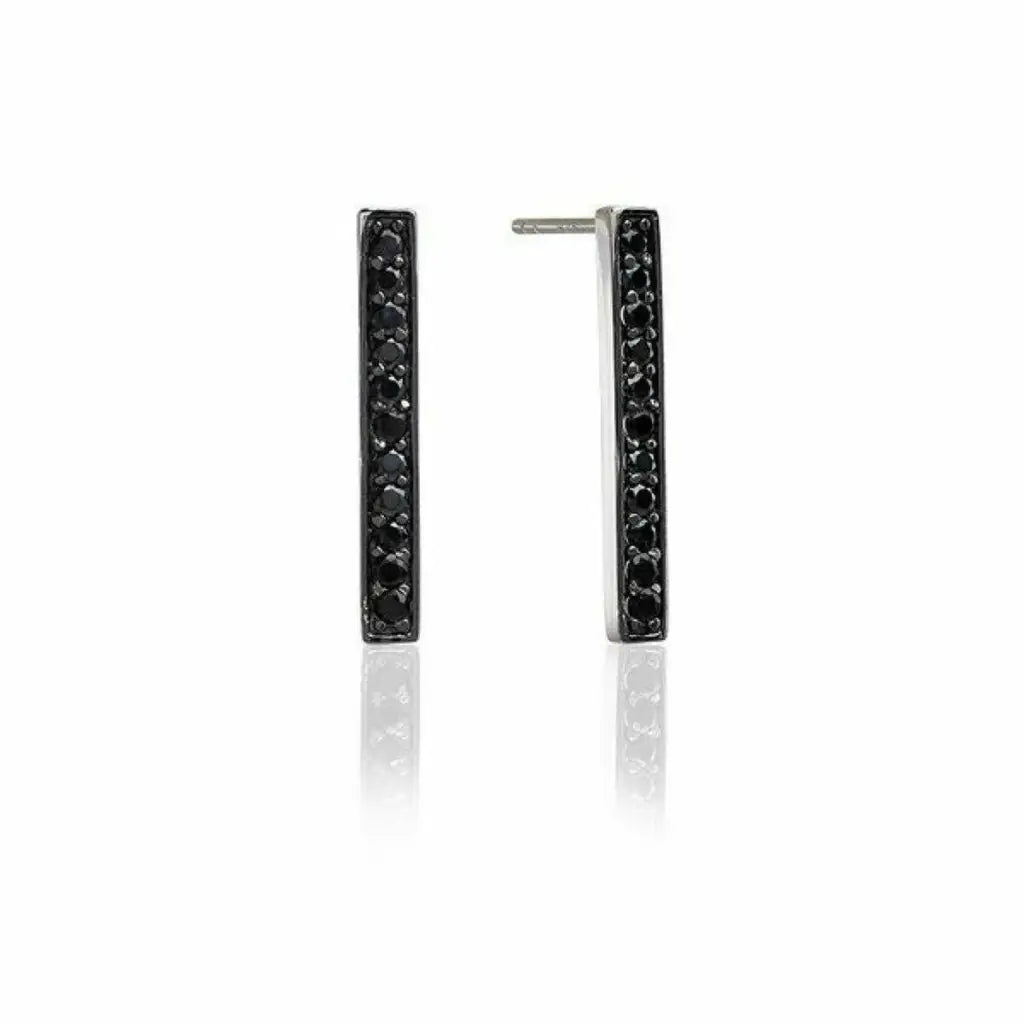 Pendientes Mujer Sif Jakobs SJ - E1023 - BK 2,5 cm