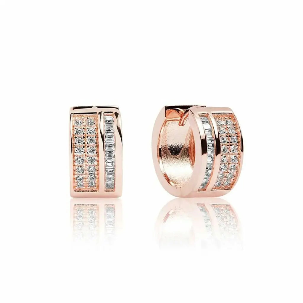 Pendientes Mujer Sif Jakobs SJ - E1028 - CZ - RG 1,5 cm