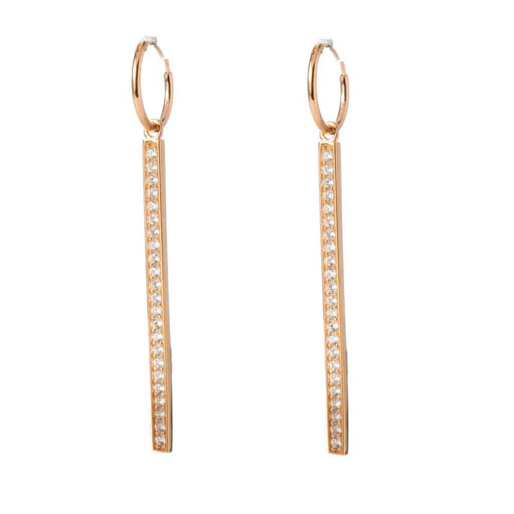 Pendientes Mujer Sif Jakobs SJ - E1032 - CZ - RG 6 cm