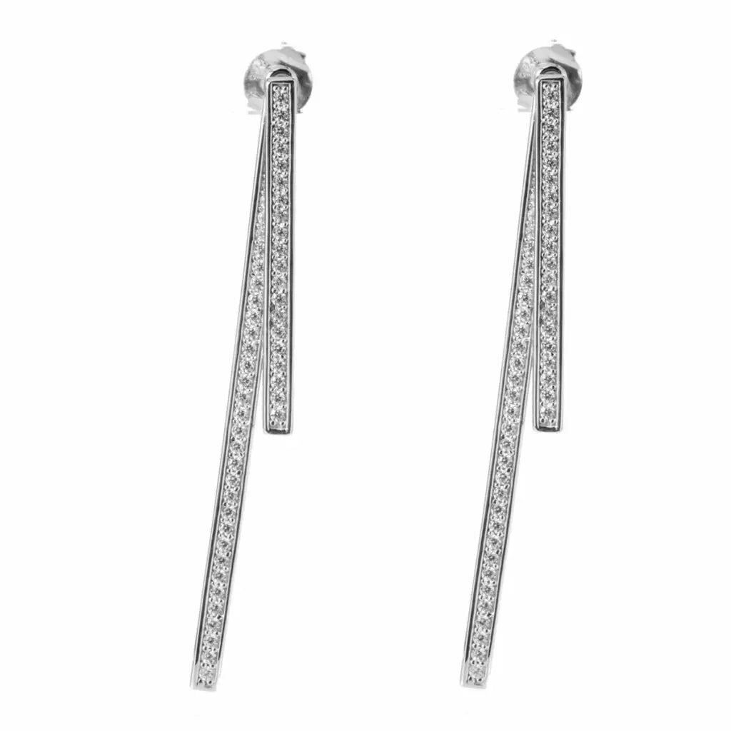 Pendientes Mujer Sif Jakobs SJ - E1035 - CZ 5 cm - Joyería