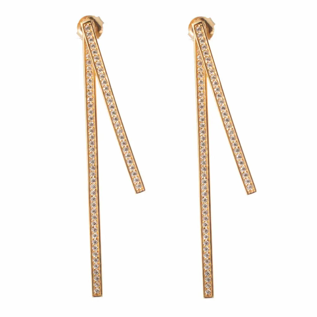 Pendientes Mujer Sif Jakobs SJ - E1036 - CZ - RG 6 cm