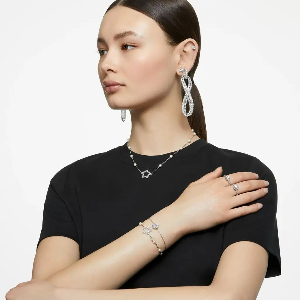 Pendientes Mujer Swarovski 5636269 - Joyería