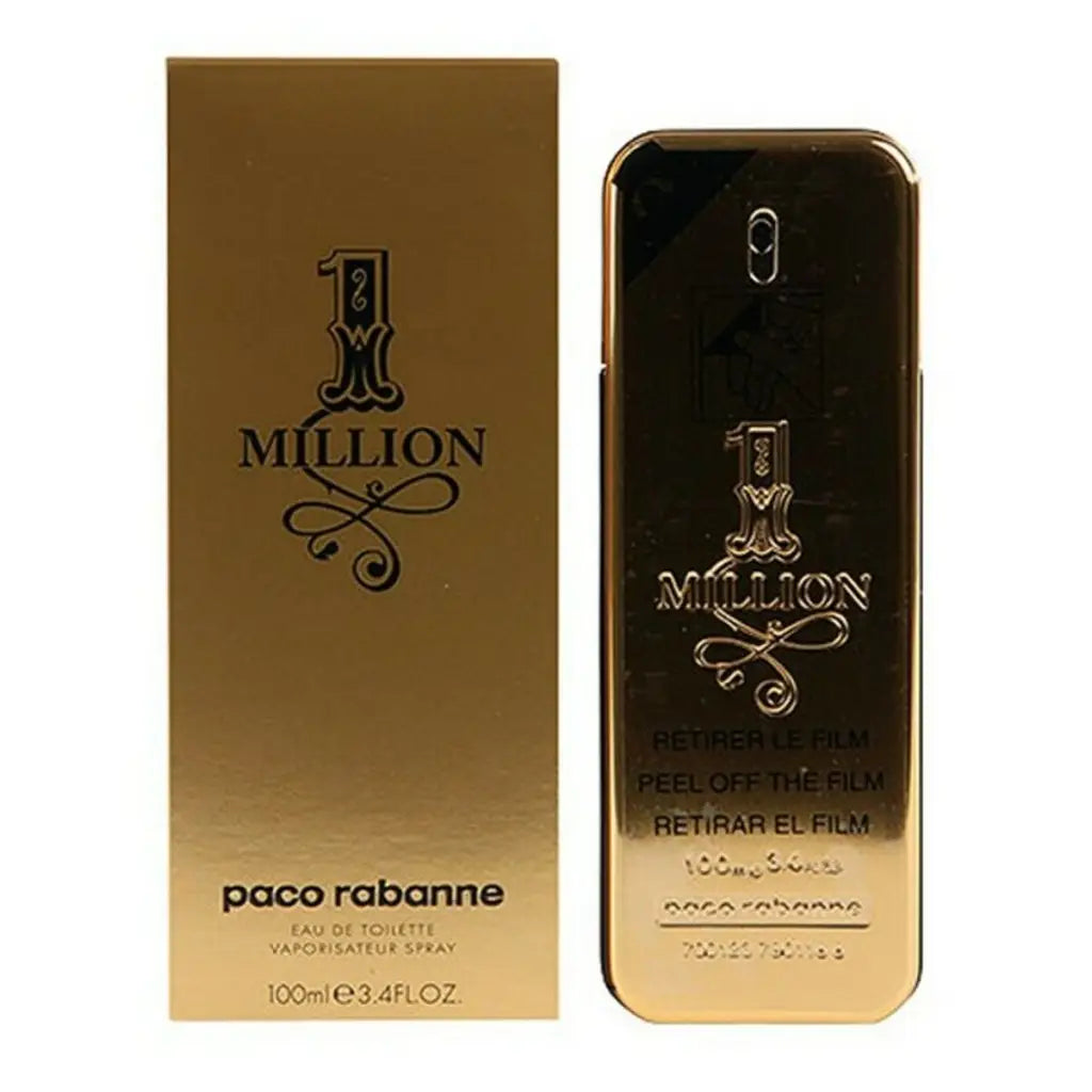 Perfume Hombre 1 Million Edt Paco Rabanne EDT - Belleza