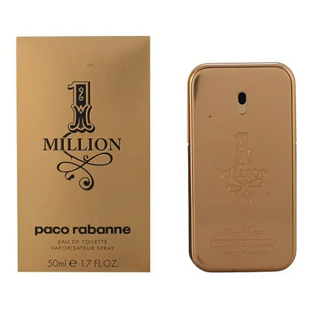 Perfume Hombre 1 Million Edt Paco Rabanne EDT - Belleza