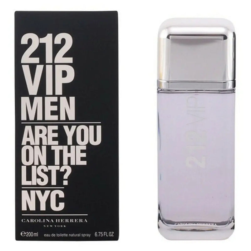 Perfume Hombre 212 Vip Carolina Herrera EDT - Belleza