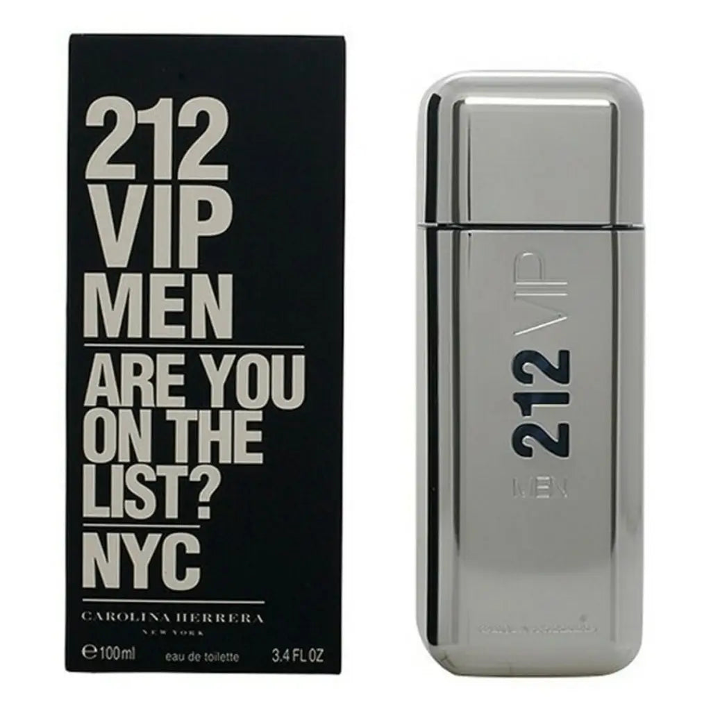 Perfume Hombre 212 Vip Carolina Herrera EDT - Belleza