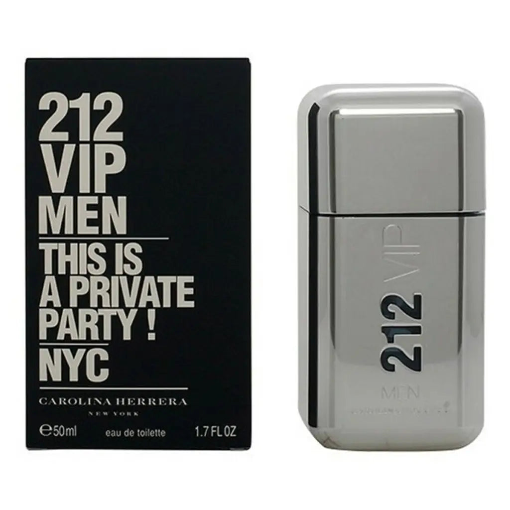 Perfume Hombre 212 Vip Carolina Herrera EDT - Belleza