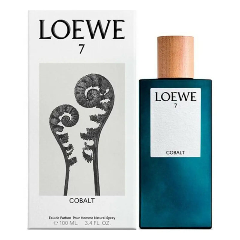 Perfume Hombre 7 Cobalt Loewe EDP (100 ml) - Belleza