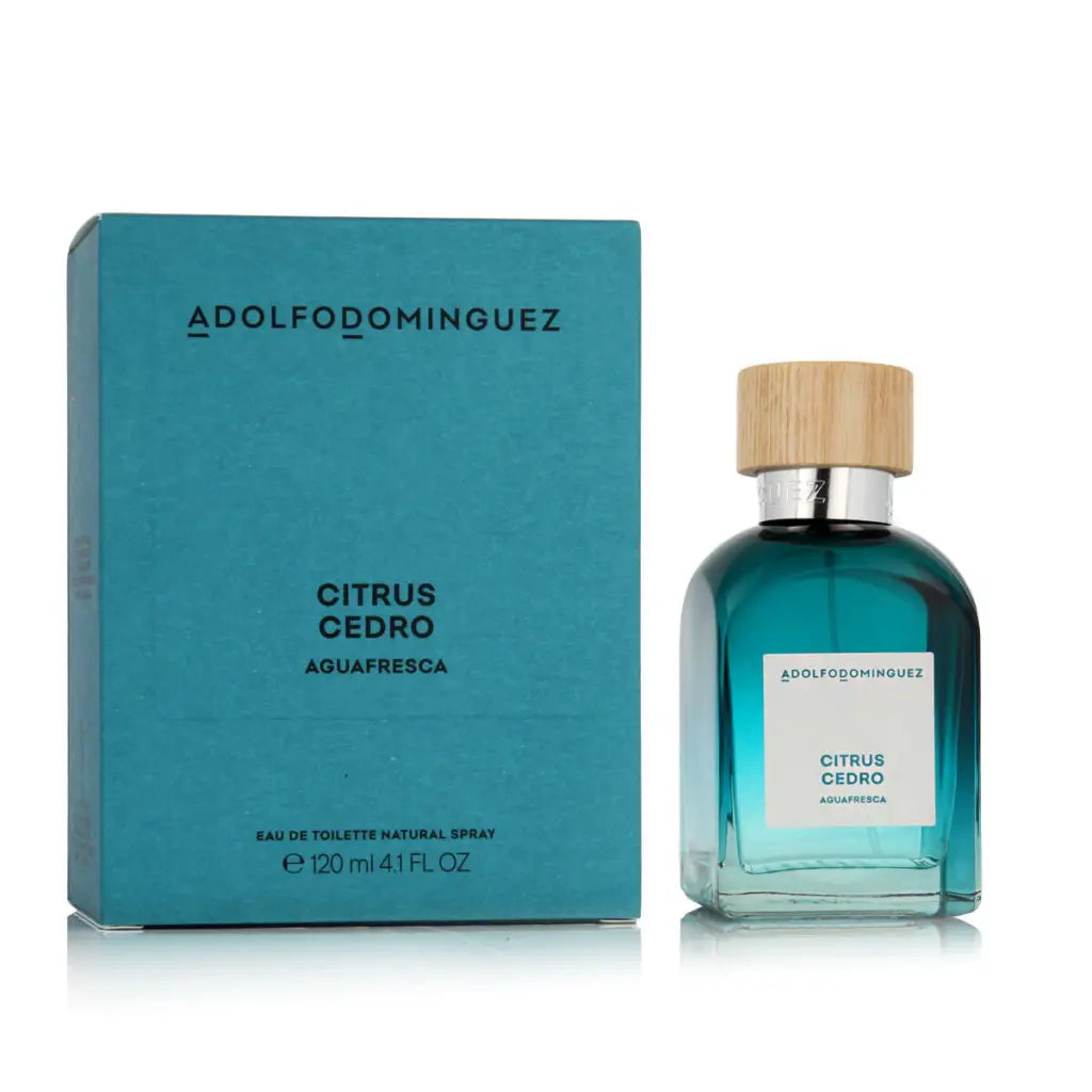 Perfume Hombre Adolfo Dominguez EDT Agua Fresca Citrus