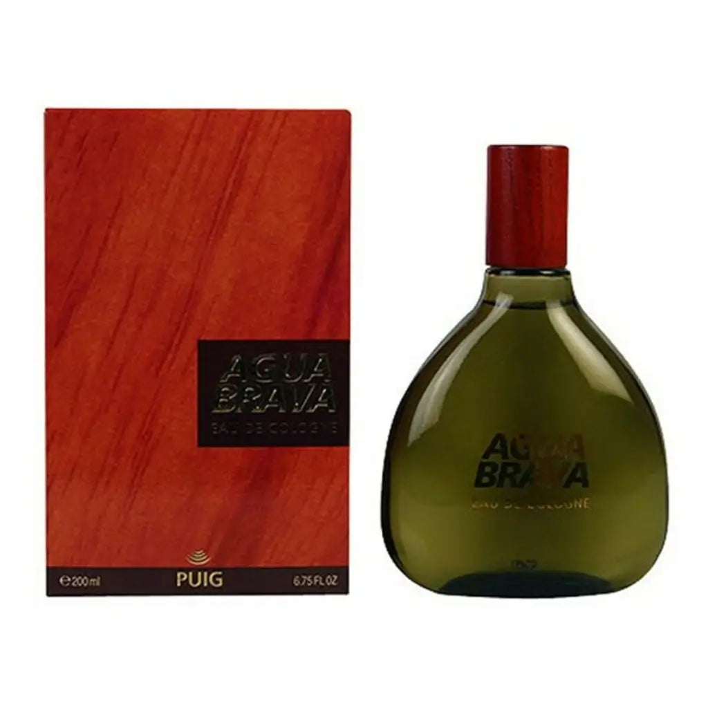 Perfume Hombre Agua Brava Puig EDC - Belleza Perfumes