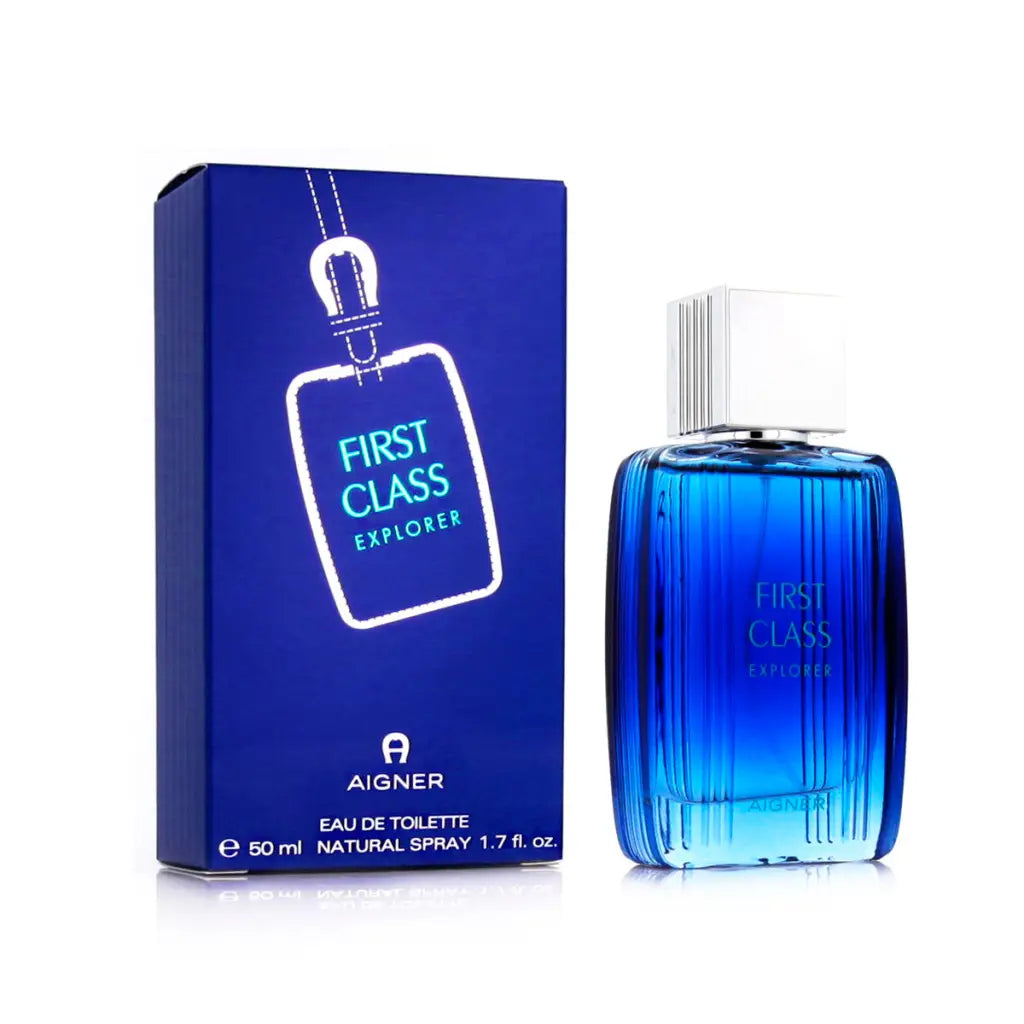 Perfume Hombre Aigner Parfums EDT First Class Explorer 50