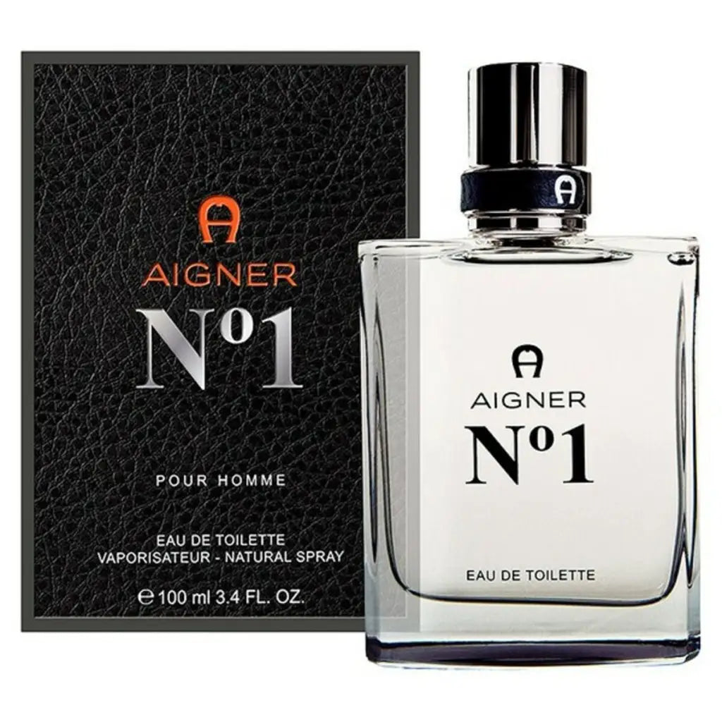 Perfume Hombre Aigner Aigner Parfums EDT Nº 1 - Belleza