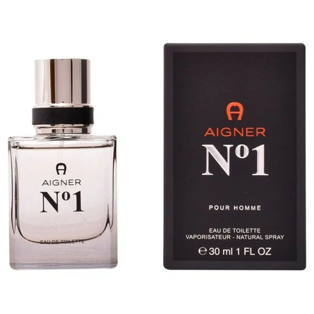 Perfume Hombre Aigner Aigner Parfums EDT Nº 1 - Belleza