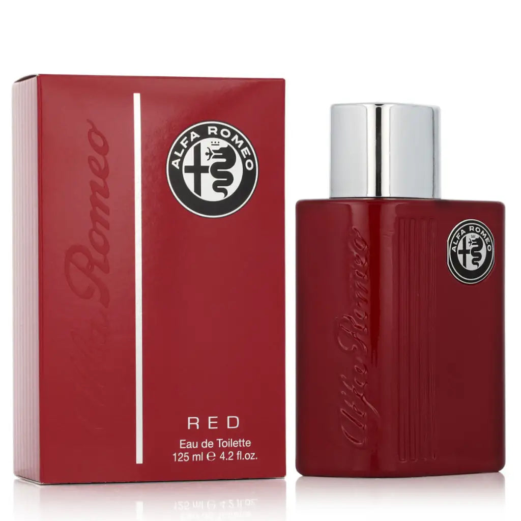 Perfume Hombre Alfa Romeo EDT Red 125 ml - Belleza Perfumes