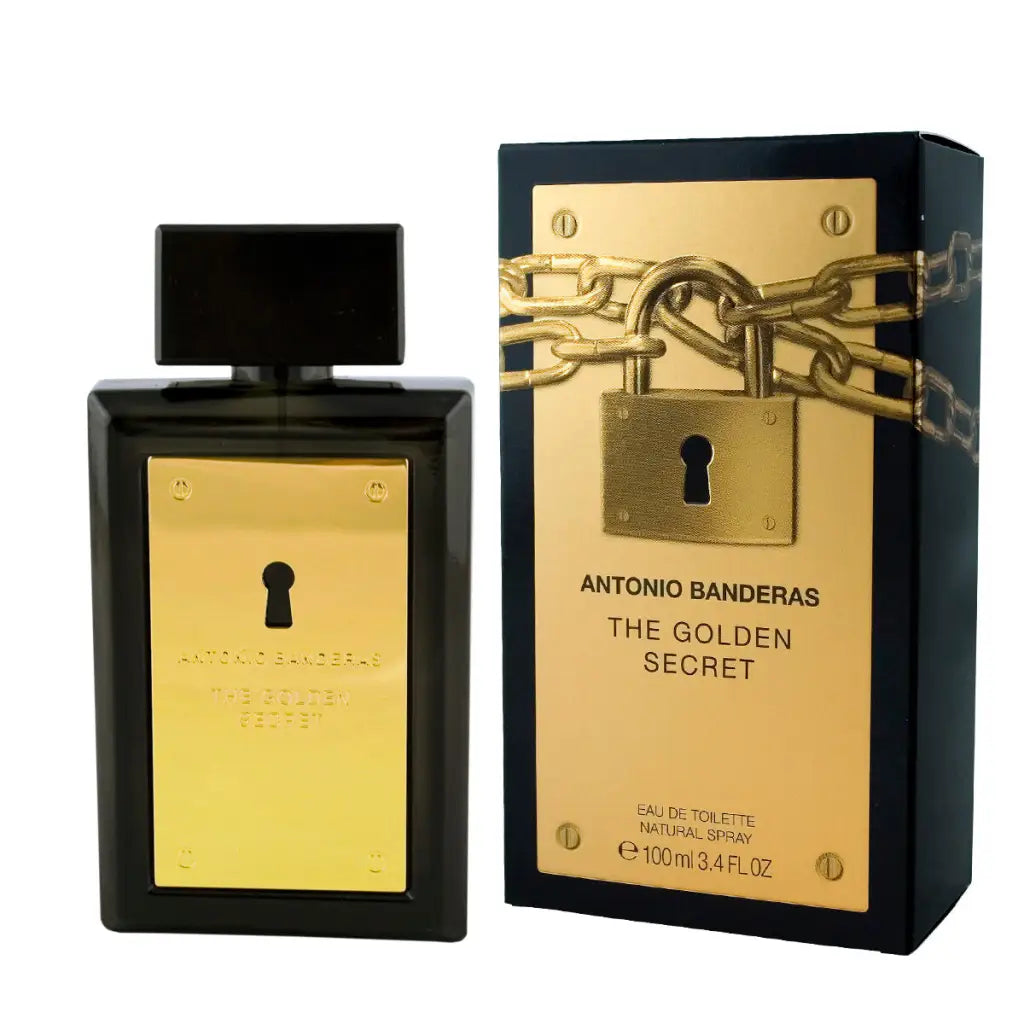 Perfume Hombre Antonio Banderas EDT The Golden Secret 100
