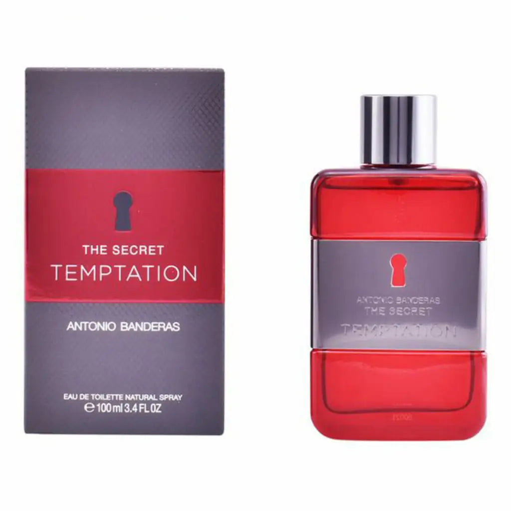 Perfume Hombre Antonio Banderas EDT The secret temptation