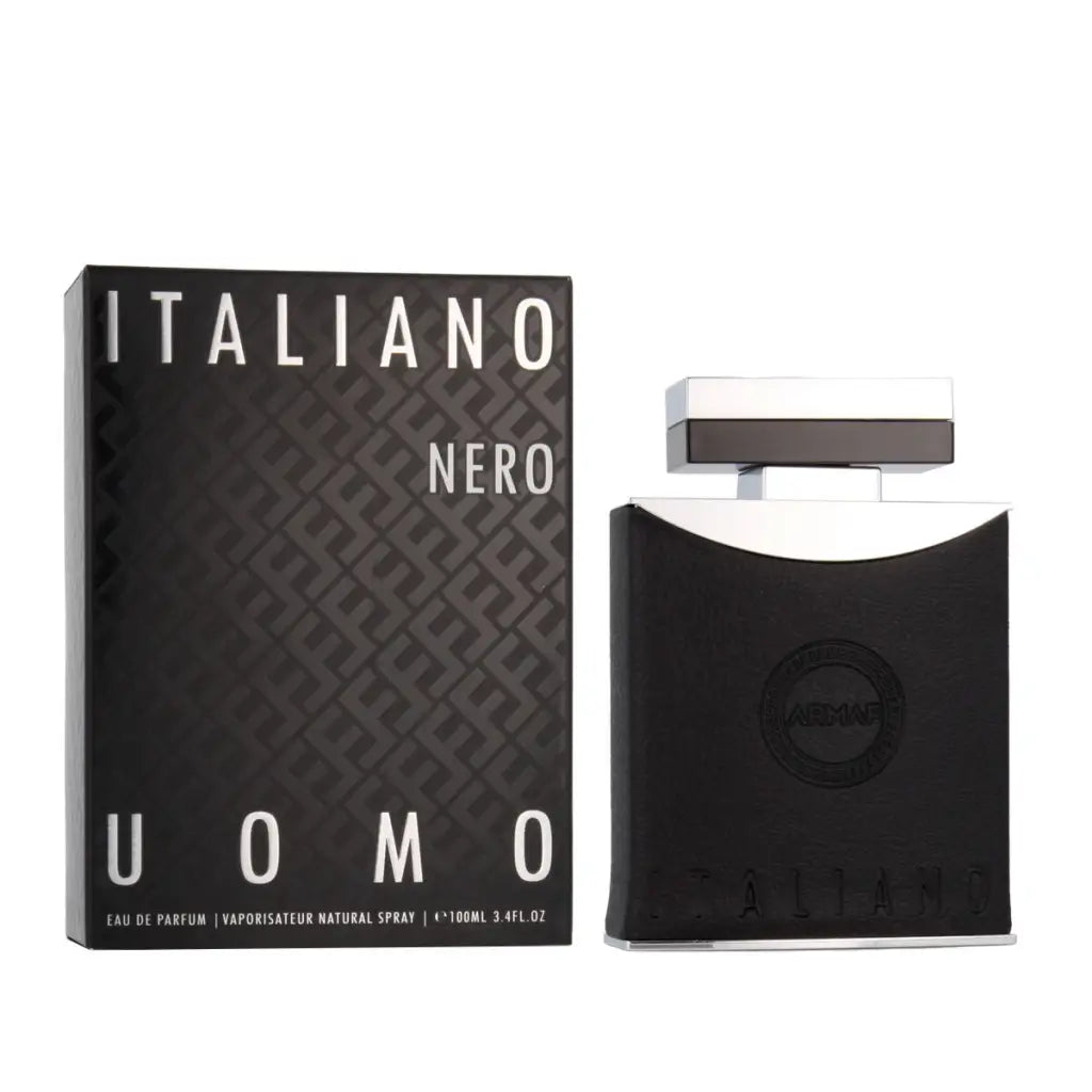 Perfume Hombre Armaf EDP Italiano Nero 100 ml - Belleza