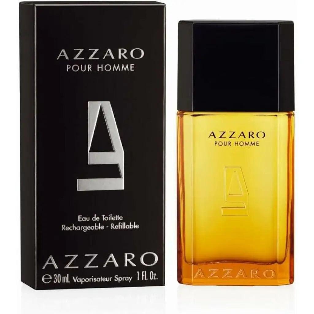 Perfume Hombre Azzaro EDT Pour Homme 30 ml - Belleza