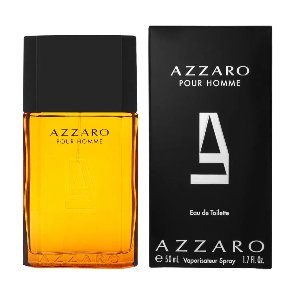 Perfume Hombre Azzaro EDT Pour Homme 50 ml - Belleza