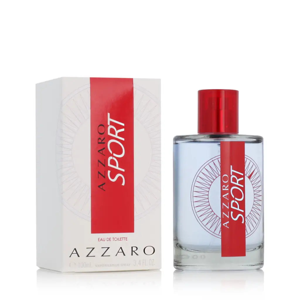 Perfume Hombre Azzaro Sport (100 ml) - Belleza Perfumes