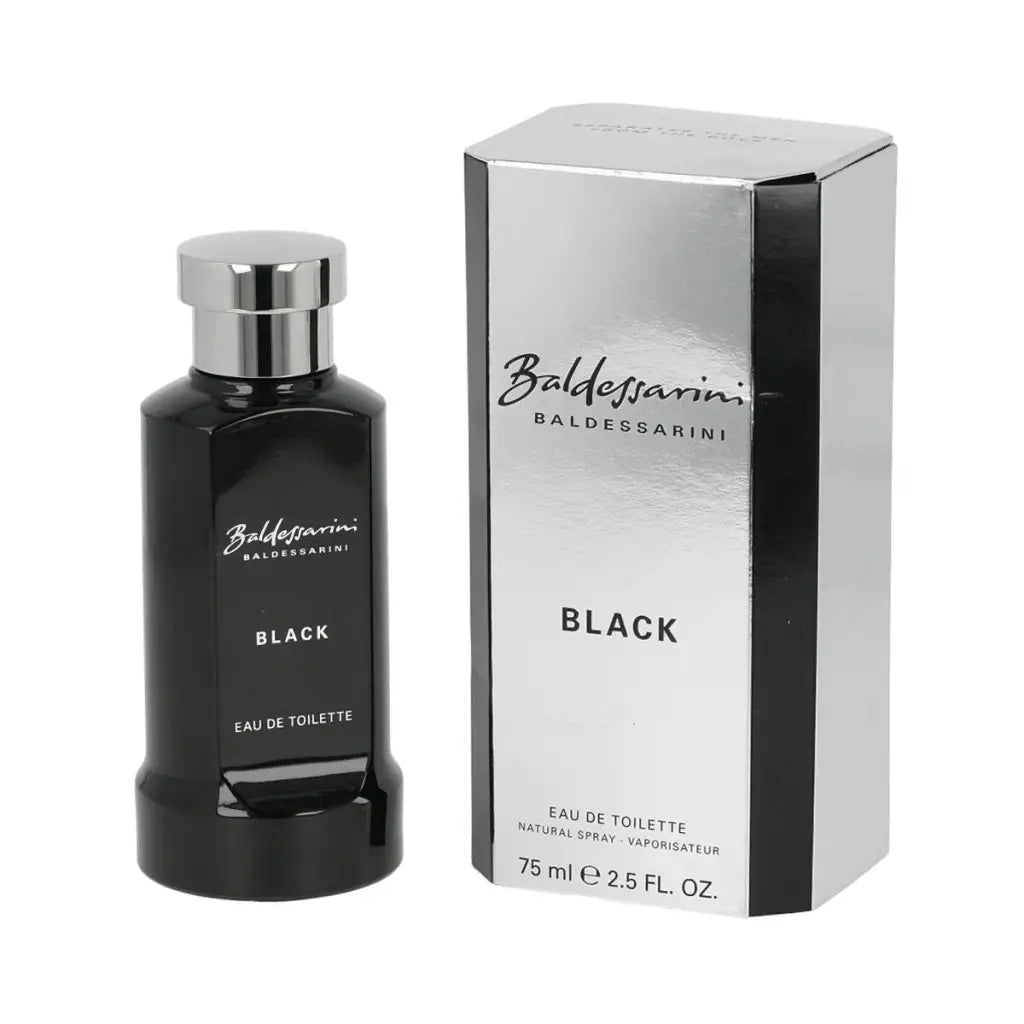 Perfume Hombre Baldessarini EDT black (75 ml) - Belleza