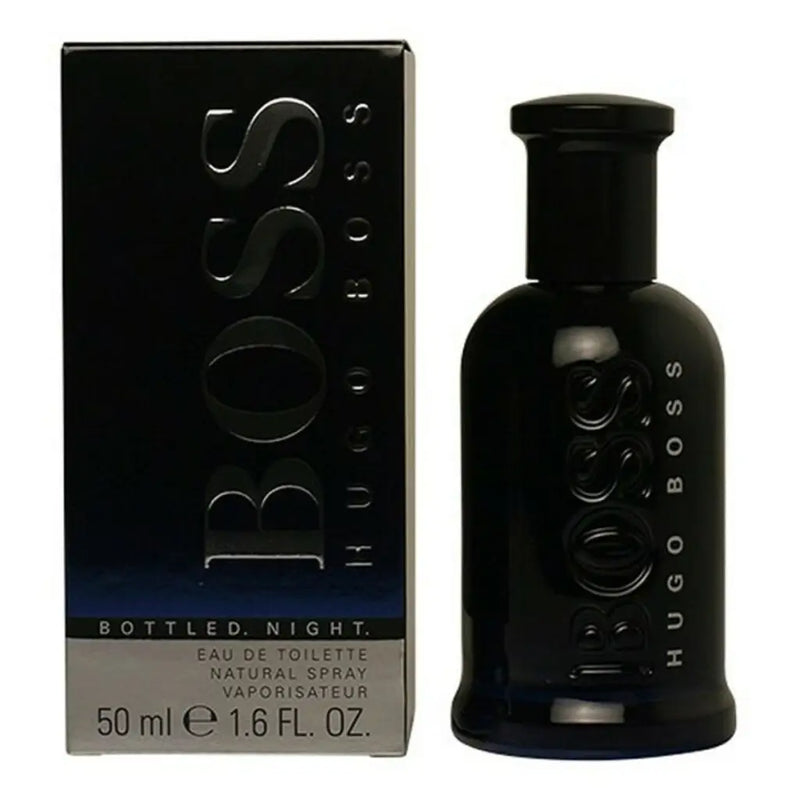 Perfume Hombre Boss Bottled Night Hugo EDT - Belleza
