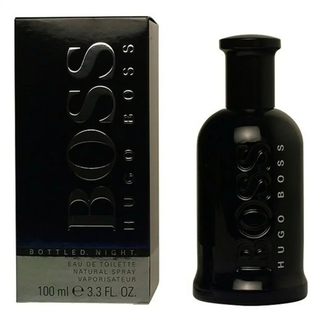 Perfume Hombre Boss Bottled Night Hugo EDT - Belleza