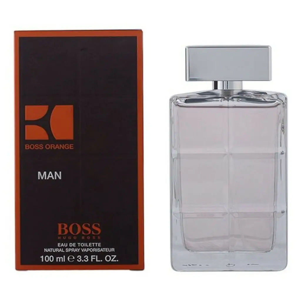 Perfume Hombre Boss Orange Man Hugo Boss EDT - Belleza