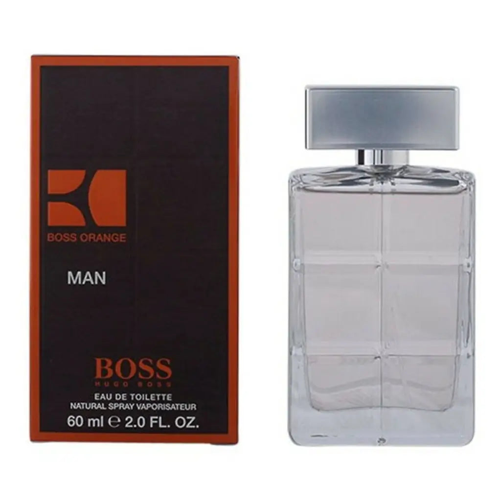 Perfume Hombre Boss Orange Man Hugo Boss EDT - Belleza