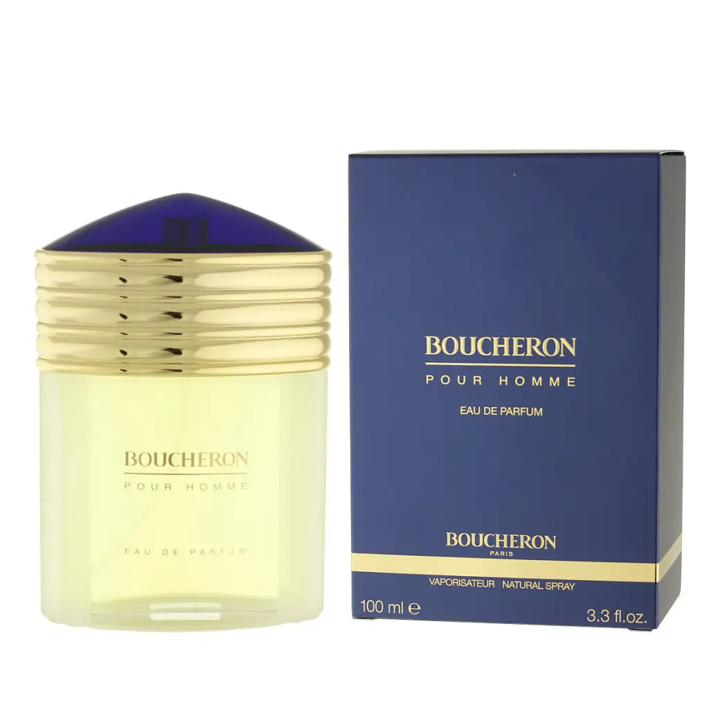 Perfume Hombre Boucheron EDP Pour Homme 100 ml - Belleza