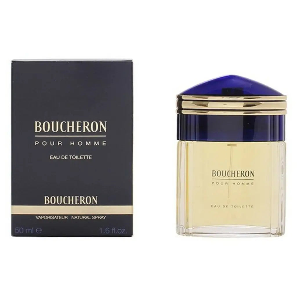 Perfume Hombre Boucheron Pour Homme Boucheron EDT - Belleza