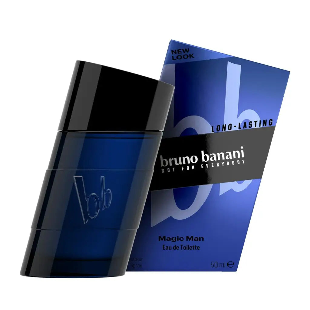 Perfume Hombre Bruno Banani EDT Magic 50 ml - Belleza