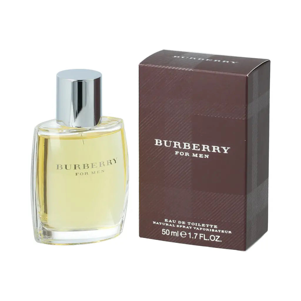 Perfume Hombre Burberry EDT For Men 50 ml - Belleza