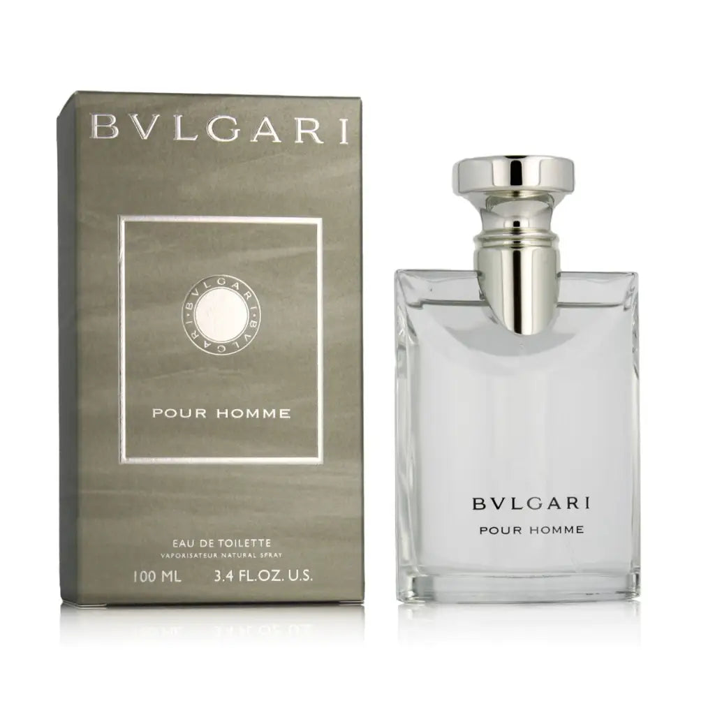 Perfume Hombre Bvlgari EDT Pour Homme 100 ml - Belleza