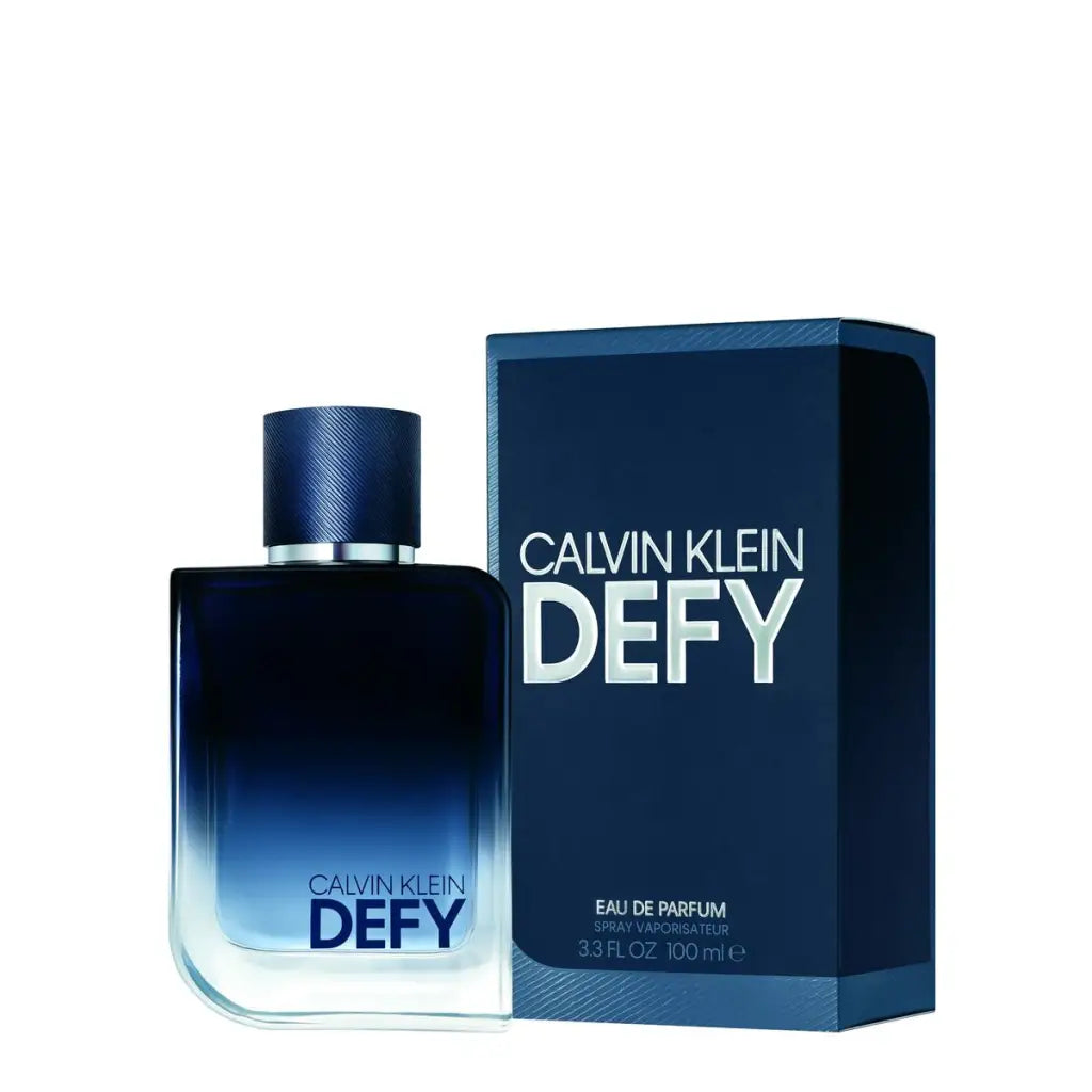 Perfume Hombre Calvin Klein EDP Defy 100 ml - Belleza