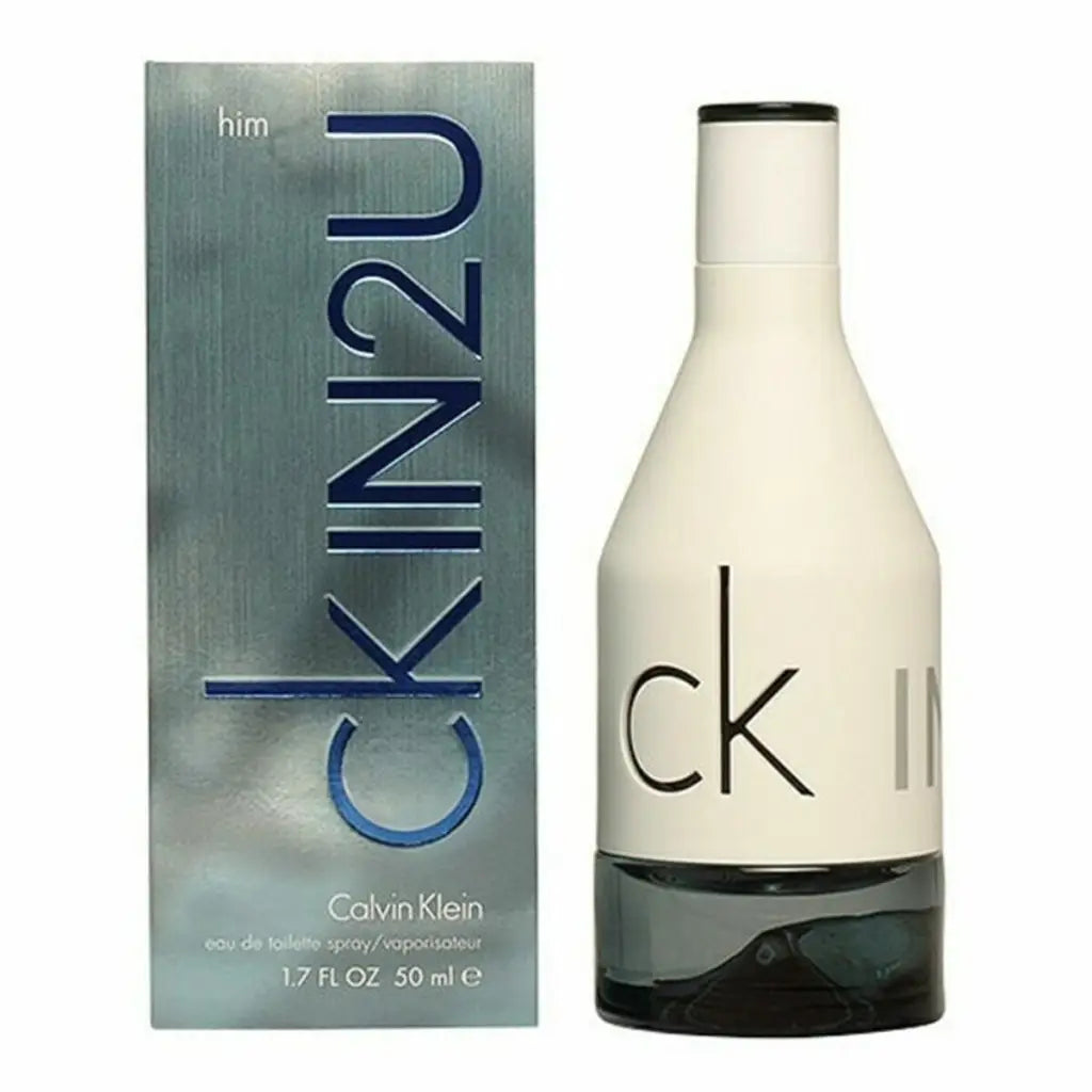 Perfume Hombre Calvin Klein EDT 150 ml CK IN2U Ck In2u For